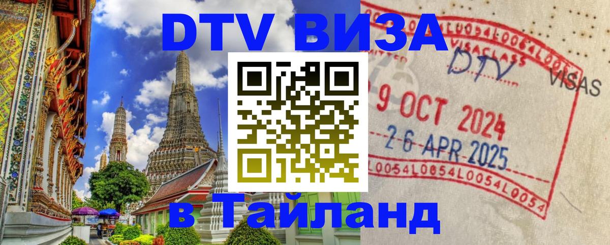 DTV Visa Тайланд купить 